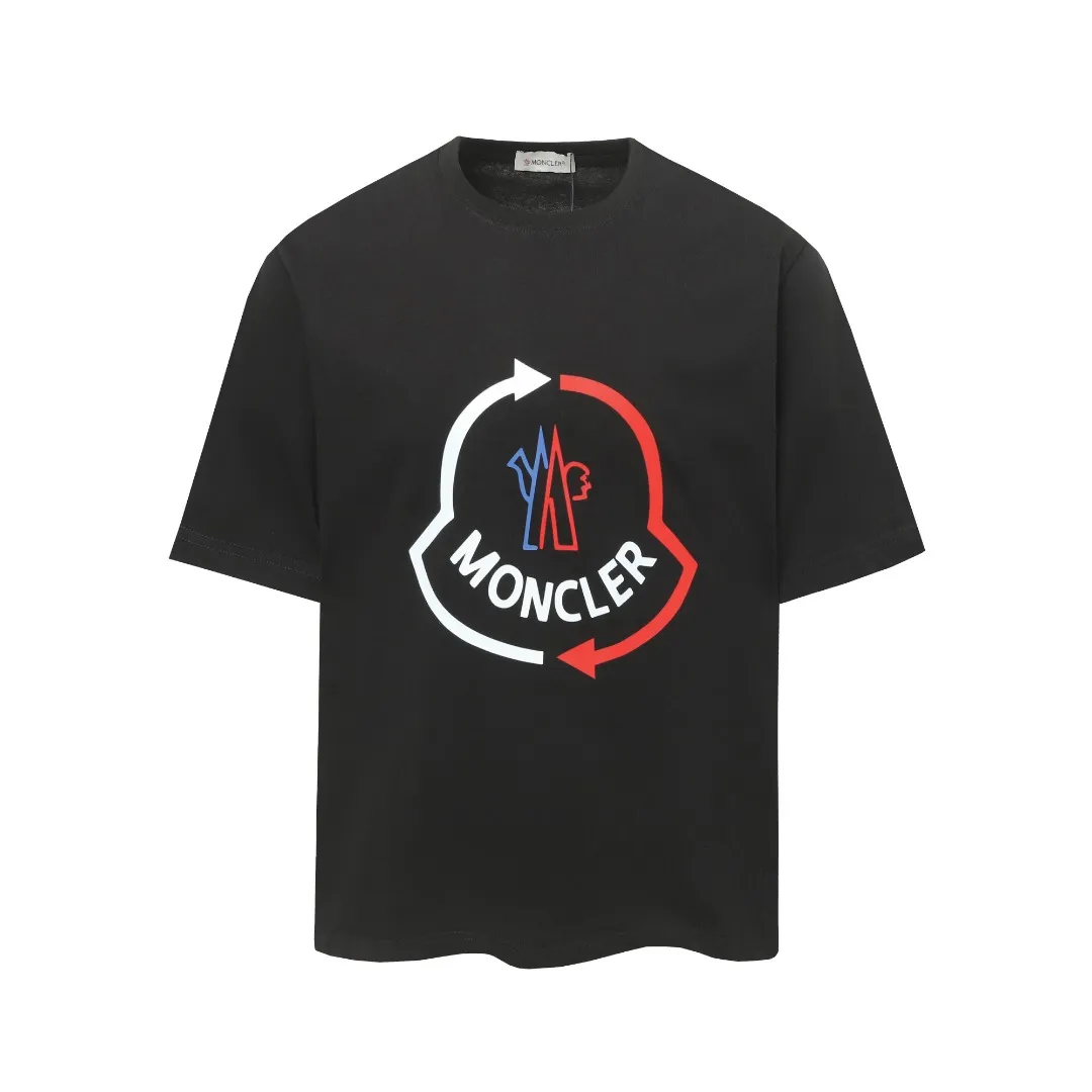 2025ss New Arrival Classic t Quality - 2 - os 220 -26 280g - 320g - Quality ：Black White Size: xs-L